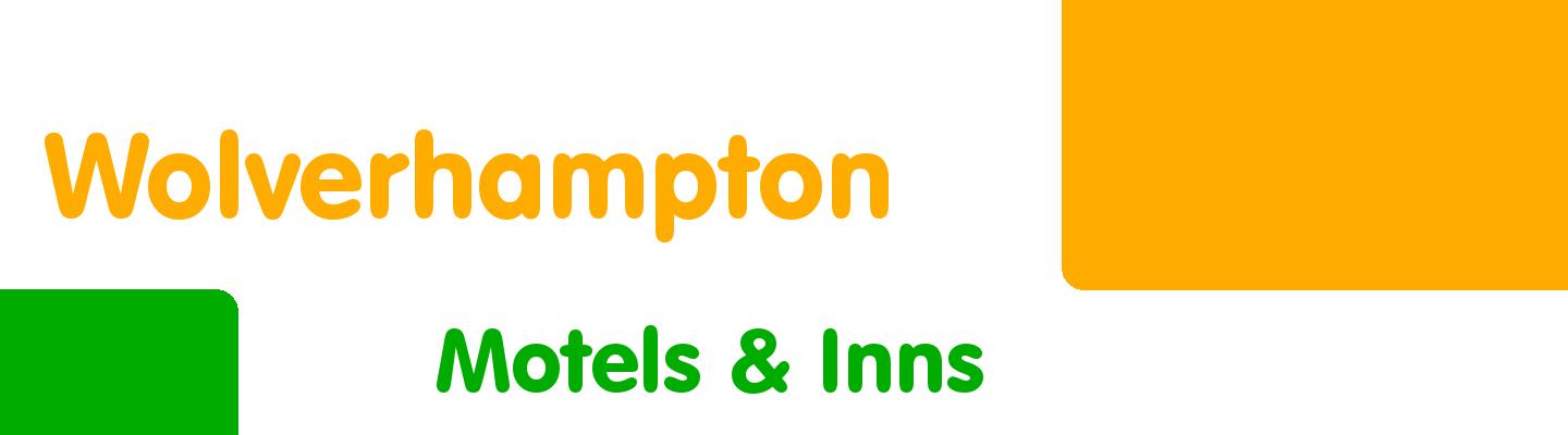 Best motels & inns in Wolverhampton - Rating & Reviews